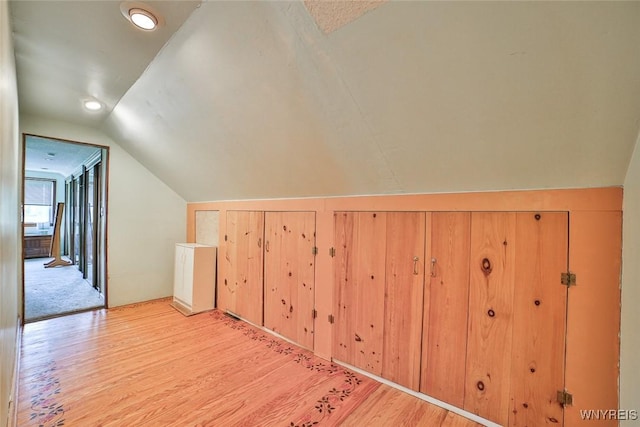 265 Miller Rd, Amherst, NY 14068 - additional living space with vaulted ceiling and light wood-style flooring