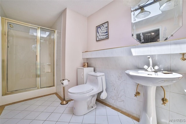 265 Miller Rd, Amherst, NY 14068 - full bath with a shower stall and tile patterned floors