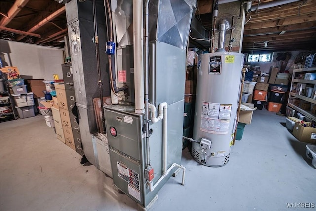265 Miller Rd, Amherst, NY 14068 - utilities featuring gas water heater