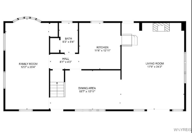 265 Miller Rd, Amherst, NY 14068 - view of property floor plan