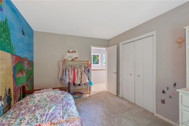 129 Quartz, Camillus, NY 13219 - carpeted bedroom featuring a closet and baseboards