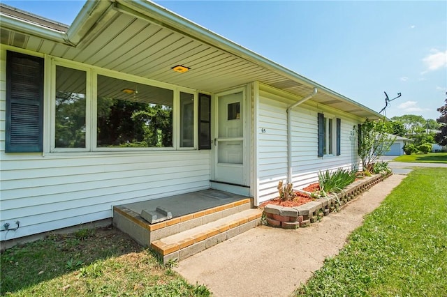 65 Meyerhill Cir E, Irondequoit, NY 14617 - entrance to property