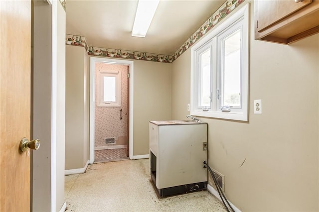 65 Meyerhill Cir E, Irondequoit, NY 14617 - laundry room featuring cabinet space and baseboards