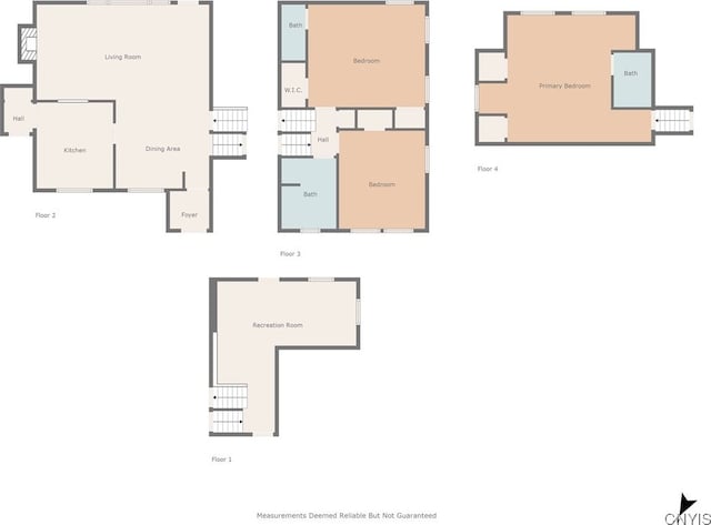 2304 Euclid Ave, Syracuse, NY 13224 - view of property floor plan