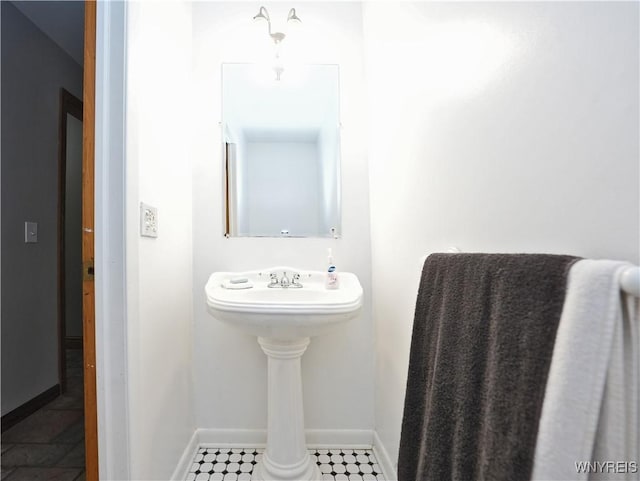 12261 Transit Line Rd, Concord, NY 14141 - bathroom featuring baseboards