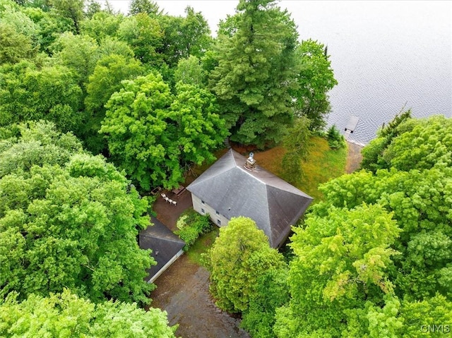 175 S Rondaxe Rd, Webb, NY 13420 - aerial view of property and surrounding area