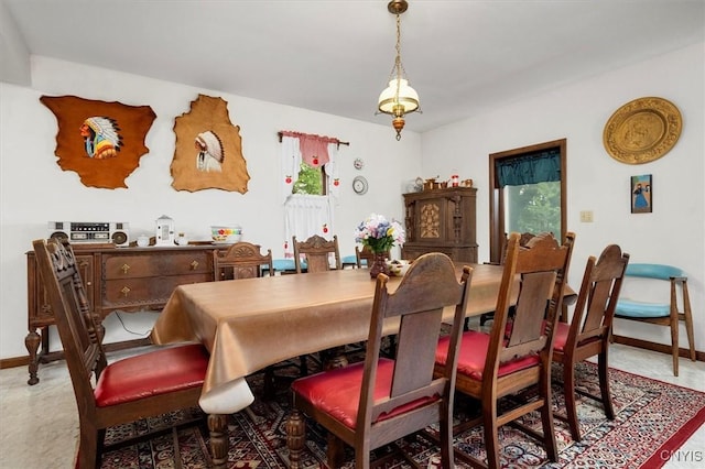 175 S Rondaxe Rd, Webb, NY 13420 - dining room with plenty of natural light