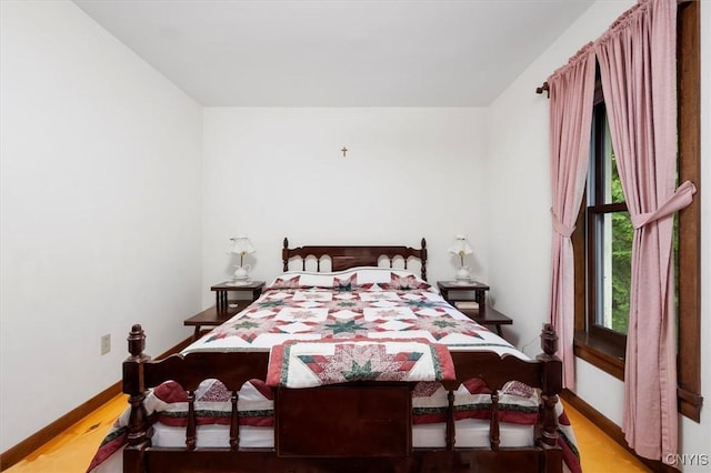 175 S Rondaxe Rd, Webb, NY 13420 - bedroom with light wood-style floors