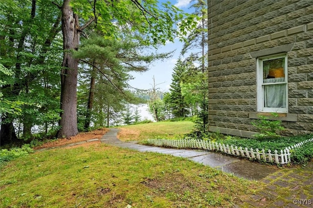 175 S Rondaxe Rd, Webb, NY 13420 - view of green lawn