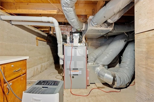 175 S Rondaxe Rd, Webb, NY 13420 - view of utility room