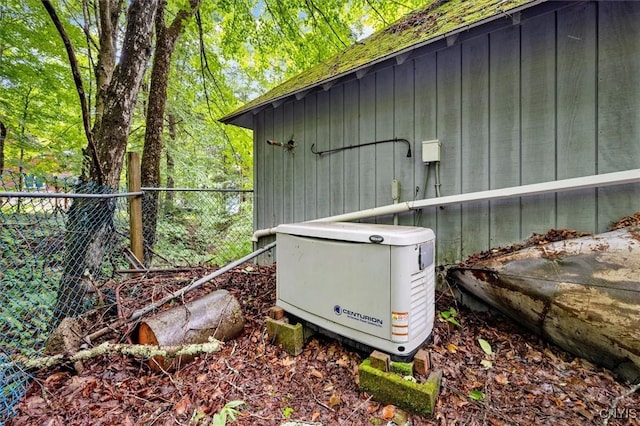 175 S Rondaxe Rd, Webb, NY 13420 - exterior view of a power unit