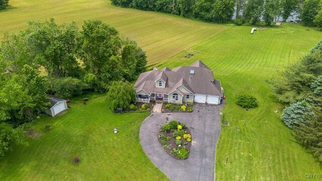 5479 Lake Rd, Tully, NY 13159 - overview of rural landscape