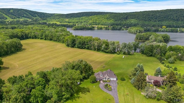 5479 Lake Rd, Tully, NY 13159 - bird's eye view of a large body of water