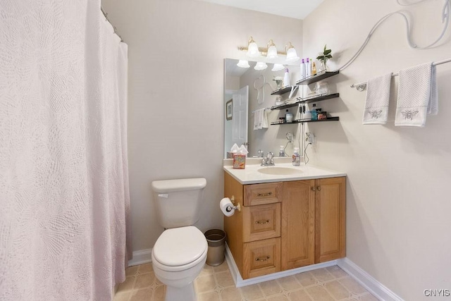 5479 Lake Rd, Tully, NY 13159 - bathroom featuring vanity and toilet
