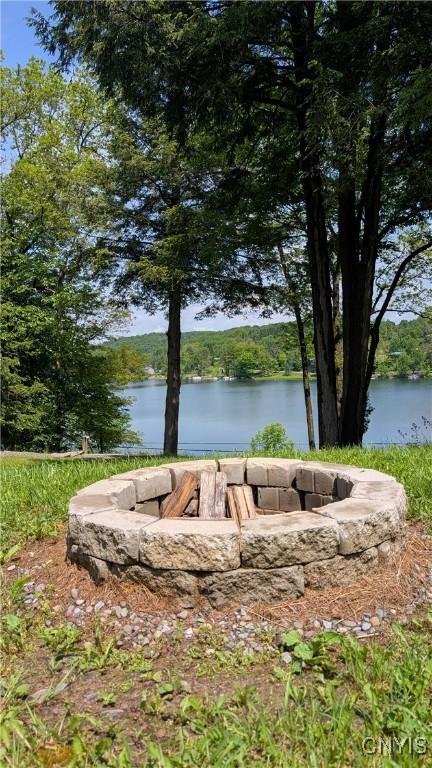 6234 Reservoir Rd, Lebanon, NY 13346 - water view