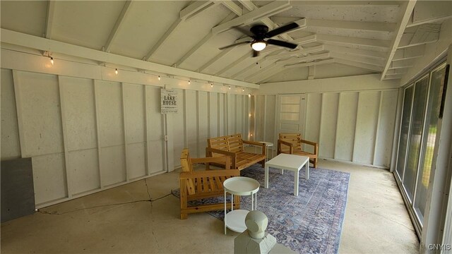 6234 Reservoir Rd, Lebanon, NY 13346 - sunroom / solarium with vaulted ceiling