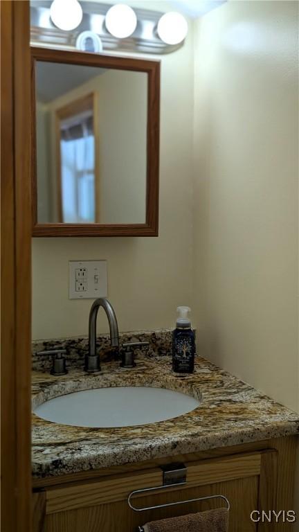 6234 Reservoir Rd, Lebanon, NY 13346 - bathroom with vanity