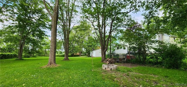 7029 Akron Rd, Lockport Town, NY 14094 - view of green lawn