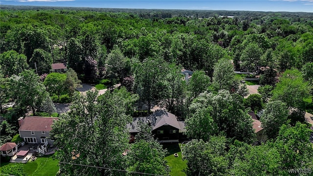 17 Quail, Orchard Park, NY 14127 - aerial view of property and surrounding area featuring a forest