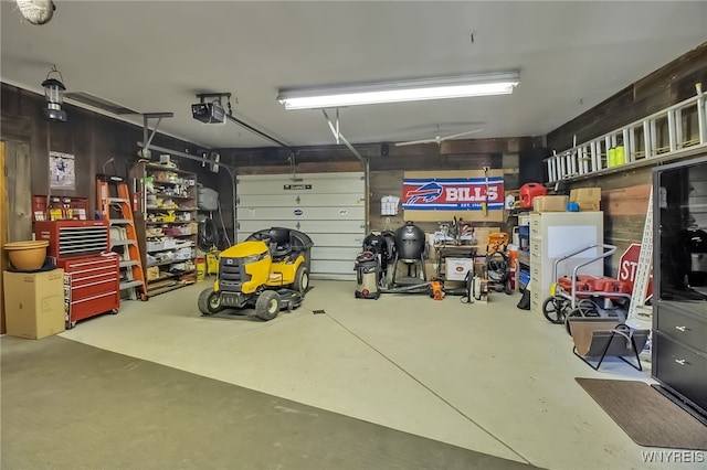 17 Quail, Orchard Park, NY 14127 - garage with a garage door opener