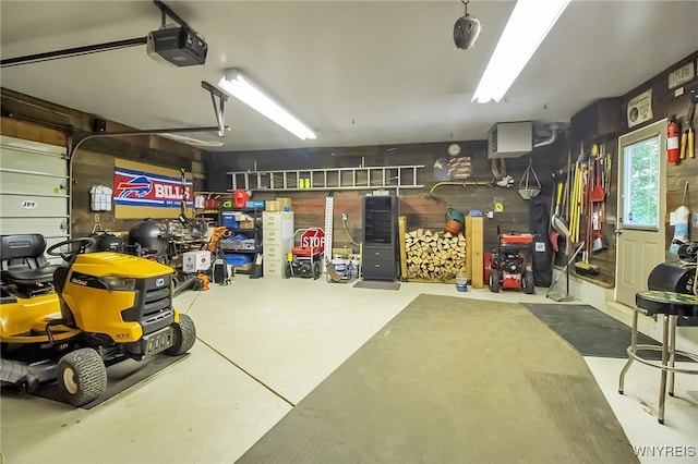 17 Quail, Orchard Park, NY 14127 - garage featuring a garage door opener