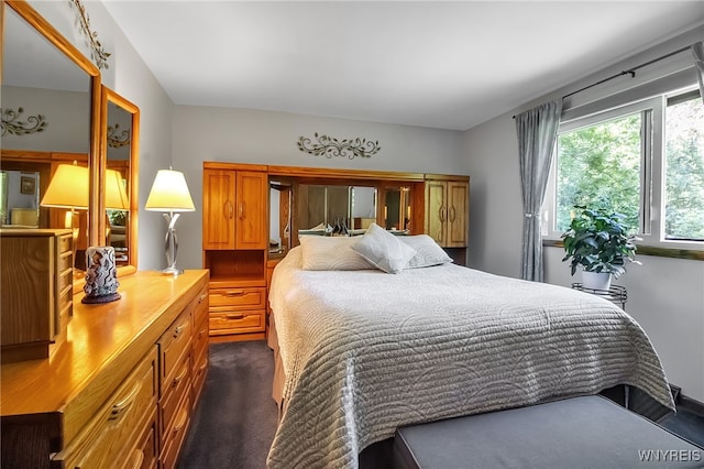 17 Quail, Orchard Park, NY 14127 - bedroom featuring dark colored carpet