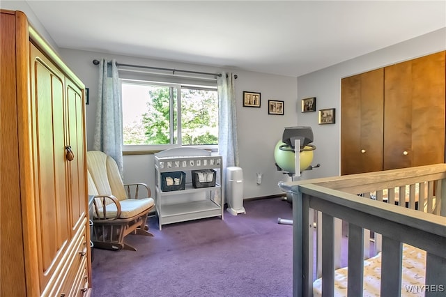 17 Quail, Orchard Park, NY 14127 - bedroom featuring dark carpet