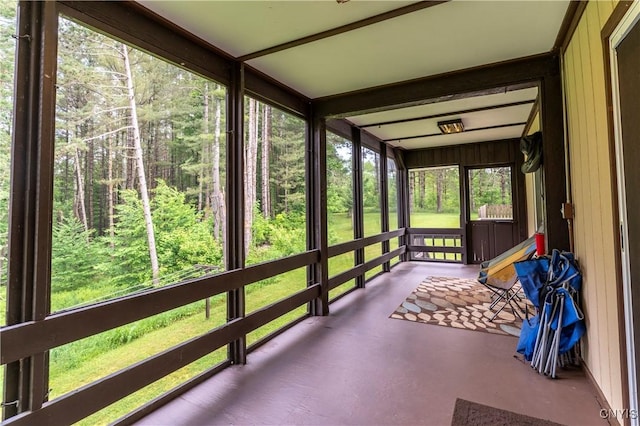 217 Sloperville Rd, Albion, NY 13302 - view of unfurnished sunroom