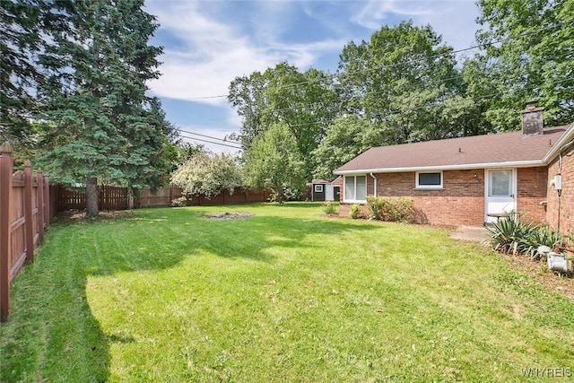 664 Upper Mountain Rd, Lewiston, NY 14092 - view of fenced backyard