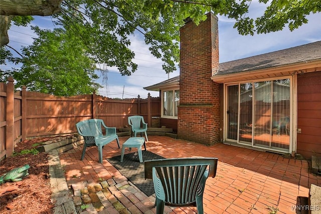 664 Upper Mountain Rd, Lewiston, NY 14092 - view of patio