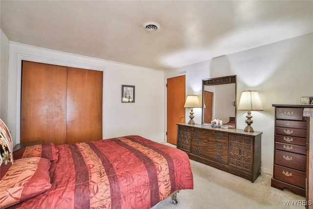 664 Upper Mountain Rd, Lewiston, NY 14092 - bedroom with carpet flooring and a closet