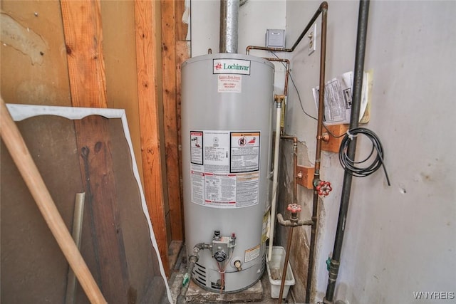 664 Upper Mountain Rd, Lewiston, NY 14092 - utilities with gas water heater