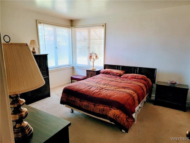 664 Upper Mountain Rd, Lewiston, NY 14092 - bedroom with carpet floors and baseboards
