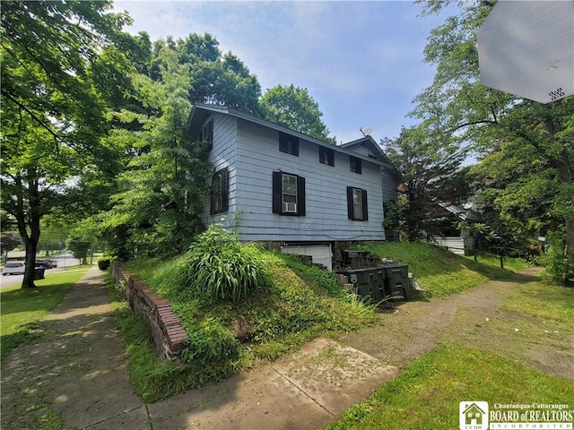 315 E 6th St, Jamestown, NY 14701 - view of front of home featuring an attached garage