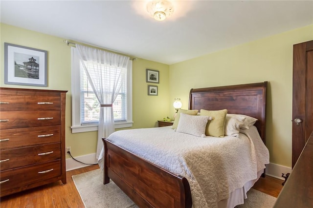 207 Wimbledon Rd, Irondequoit, NY 14617 - bedroom with wood finished floors and baseboards