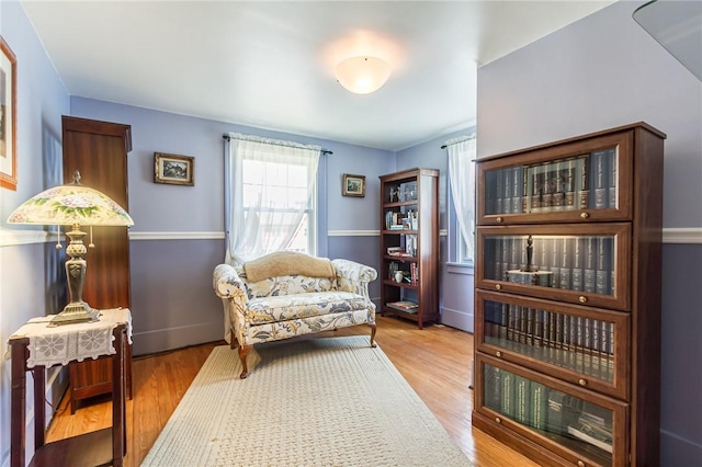 207 Wimbledon Rd, Irondequoit, NY 14617 - sitting room with wood finished floors