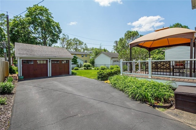 207 Wimbledon Rd, Irondequoit, NY 14617 - view of detached garage