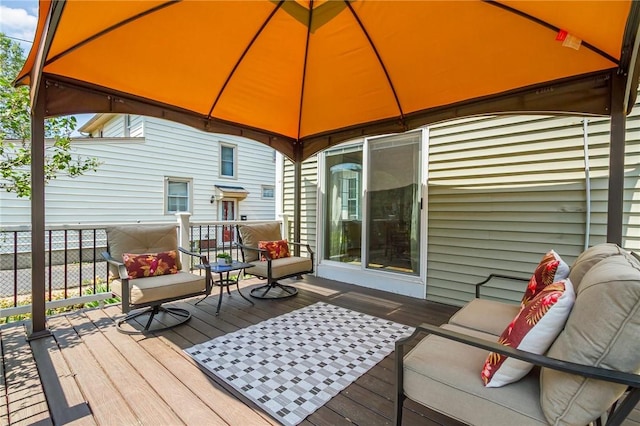 207 Wimbledon Rd, Irondequoit, NY 14617 - deck with a gazebo