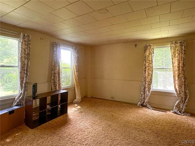 9067 Main St, Brookfield, NY 13418 - unfurnished room featuring light colored carpet
