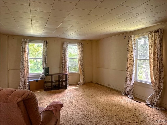 9067 Main St, Brookfield, NY 13418 - unfurnished room with healthy amount of natural light and carpet flooring