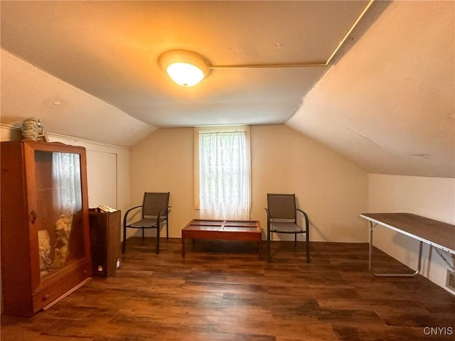 9067 Main St, Brookfield, NY 13418 - bonus room with wood finished floors and lofted ceiling