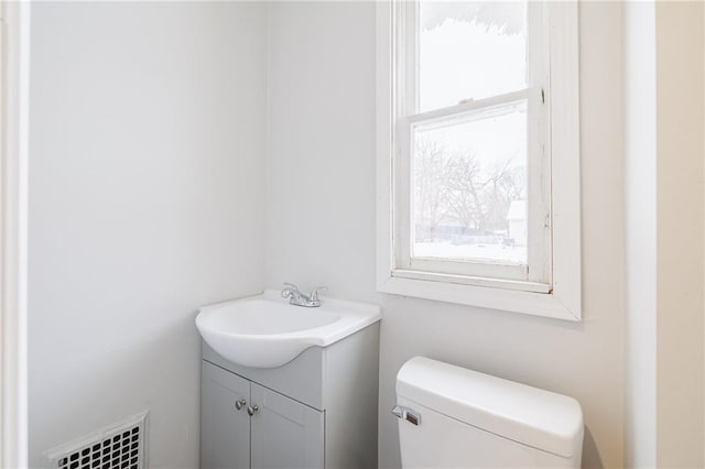 123 Rauber St, Rochester, NY 14605 - bathroom featuring vanity and toilet