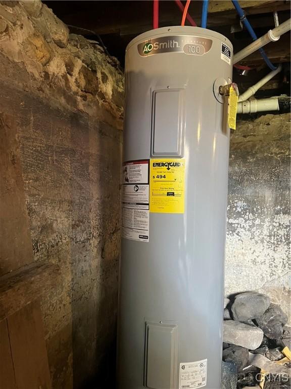145 Creamery Rd Unit B, Scriba, NY 13126 - utilities with water heater