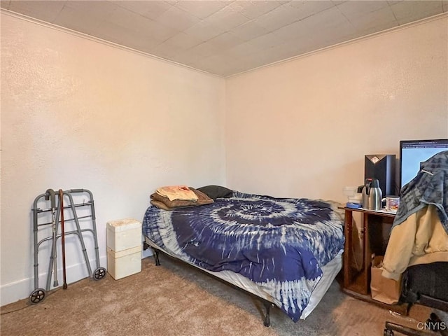 711 Stevens St, Utica, NY 13502 - bedroom with carpet flooring