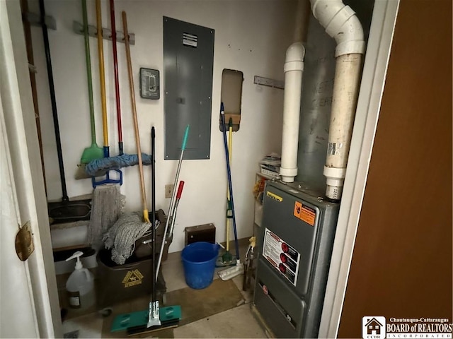 540 W Creek Rd, Owego, NY 13827 - utilities featuring electric panel