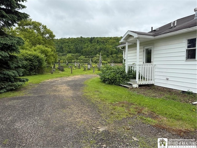 540 W Creek Rd, Owego, NY 13827 - view of dirt / gravel road