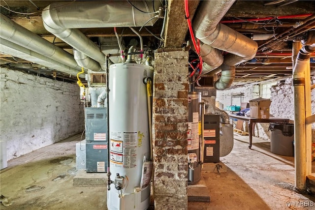 1812 18th St, Niagara Falls, NY 14305 - utilities featuring water heater