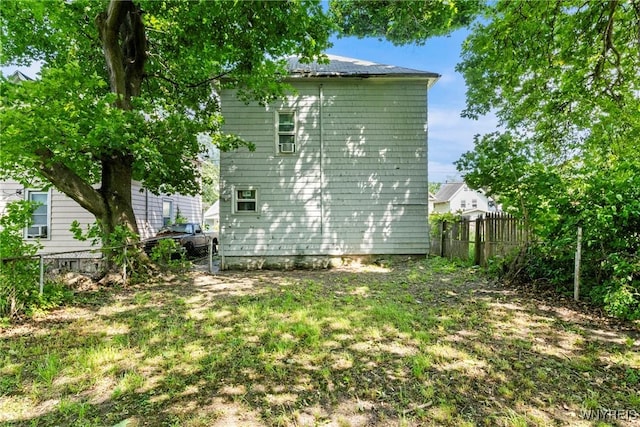 1812 18th St, Niagara Falls, NY 14305 - rear view of property with a fenced backyard