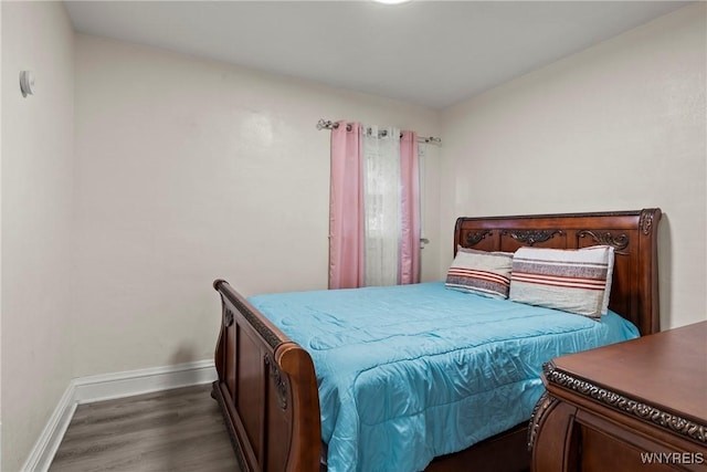 1812 18th St, Niagara Falls, NY 14305 - bedroom with wood finished floors and baseboards