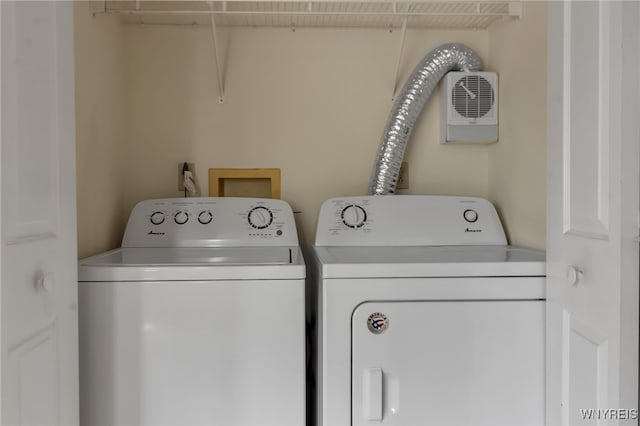5 Keph Dr Unit 8, Amherst, NY 14228 - laundry area with washer and clothes dryer